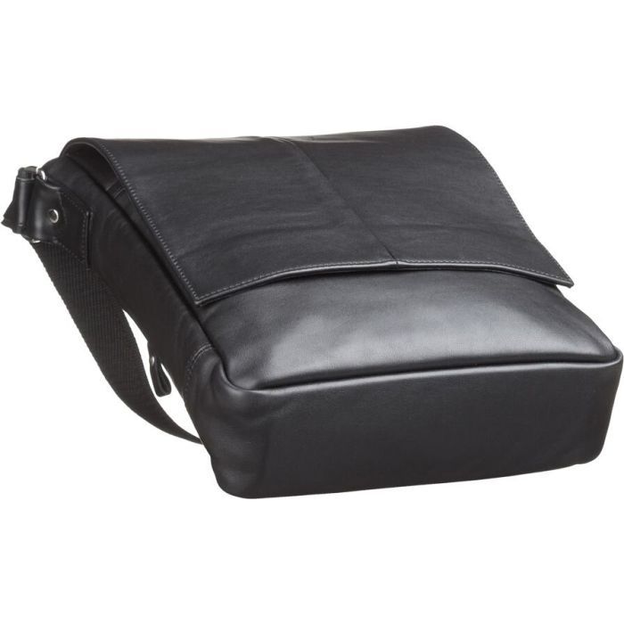 Сумка Shvigel Кожаная Черная (00859) изображение 7