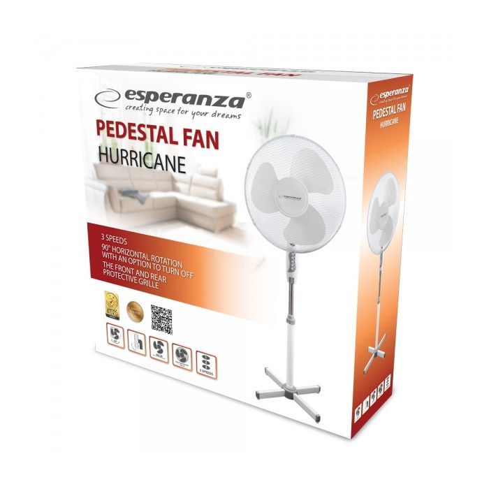 Вентилятор Esperanza EHF001WW изображение 3