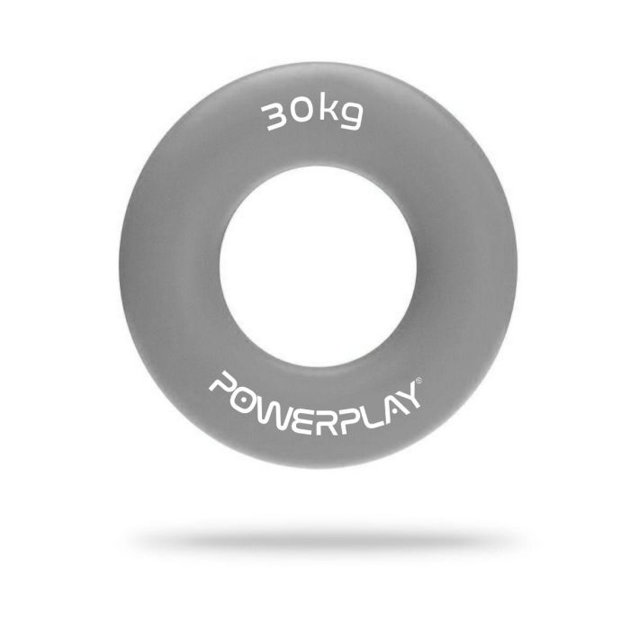 Эспандер PowerPlay PP-4324 Hand Grip Ring Medium 20 кг Зелений (PP_4324_20kg)
