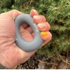 Еспандер PowerPlay PP-4324 Hand Grip Ring X-Hard 30 кг Сірий (PP_4324_30kg) зображення 3