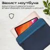 Чехол для ноутбука Promate 13" Limber-SB blue (limber-sb.blue) изображение 3
