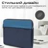 Чехол для ноутбука Promate 13" Limber-SB blue (limber-sb.blue) изображение 4