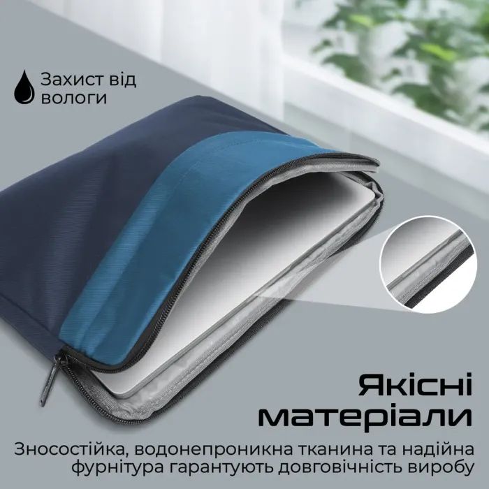 Чехол для ноутбука Promate 13" Limber-SB Black (limber-sb.black) изображение 5