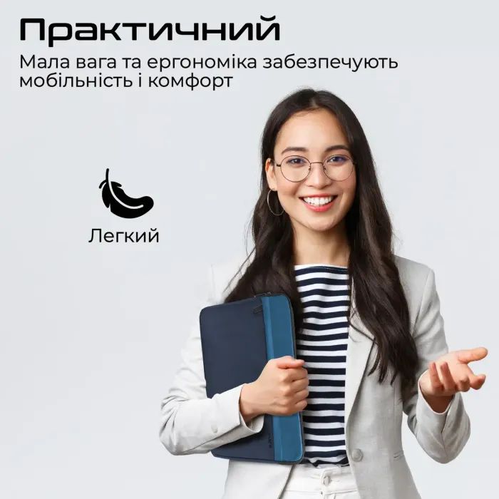 Чехол для ноутбука Promate 13" Limber-SB Black (limber-sb.black) изображение 6