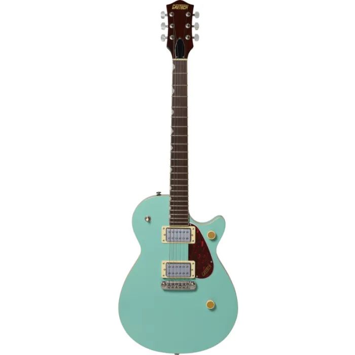 Электрогитара Gretsch Streamliner Jet Club Single-Cut with Wraparound Mint Metallic (240981)