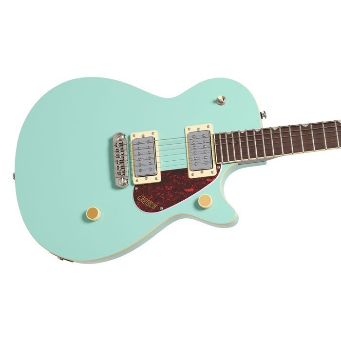 Электрогитара Gretsch Streamliner Jet Club Single-Cut with Wraparound Mint Metallic (240981) изображение 3