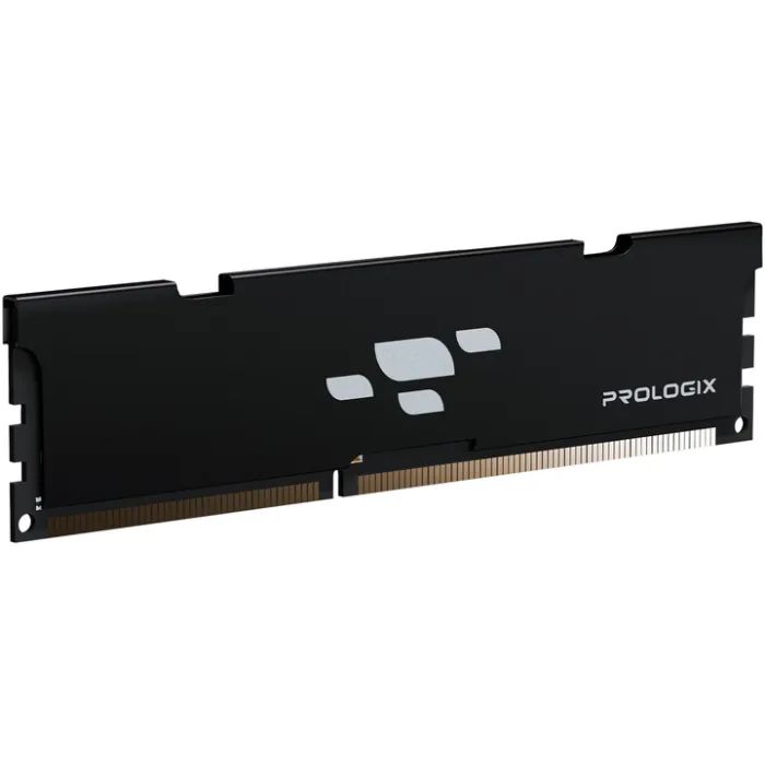 Модуль памяти для компьютера DDR4 16GB 3200 MHz Black Prologix (PRO16GB3200B4) изображение 2