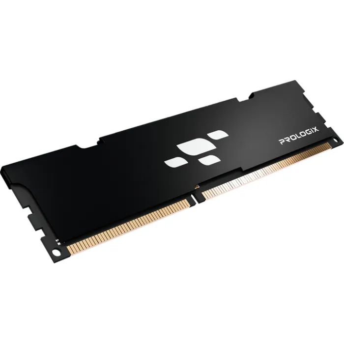 Модуль памяти для компьютера DDR4 16GB 3200 MHz Black Prologix (PRO16GB3200B4) изображение 3