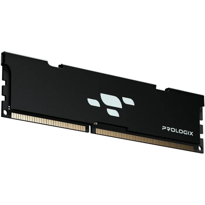 Модуль памяти для компьютера DDR4 16GB 3200 MHz Black Prologix (PRO16GB3200B4) изображение 4