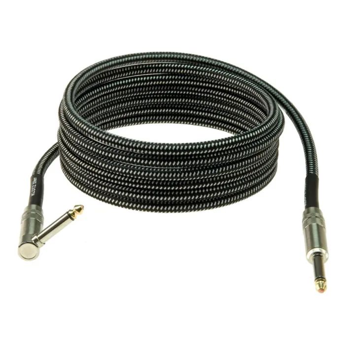 Інструментальний кабель Klotz 59 Vintage Pro Guitar Cable Angled 3 m (228233) зображення 2
