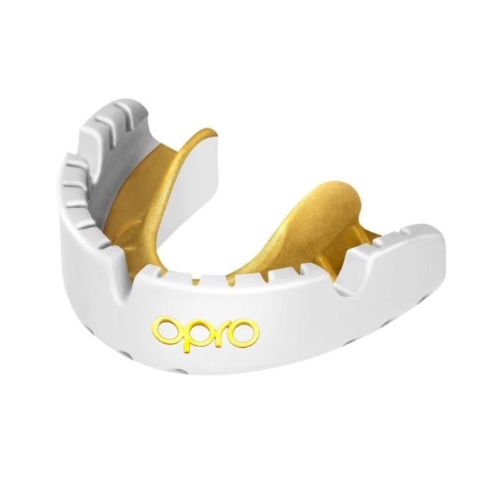 Капа Opro Gold Braces під брекети Dark Bluel/Pearl (102506002) (Gold_Braces_Blue/Pearl) изображение 2