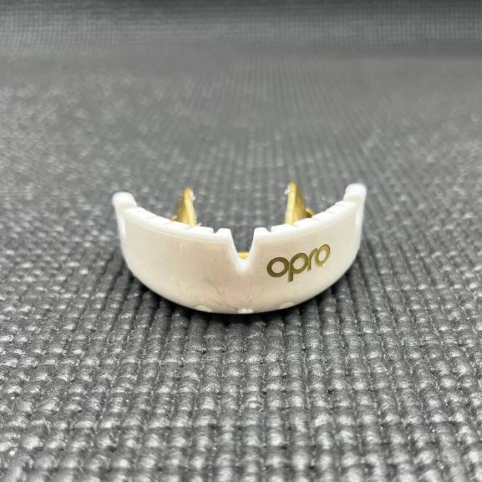 Капа Opro Gold Braces під брекети Dark Bluel/Pearl (102506002) (Gold_Braces_Blue/Pearl) изображение 3