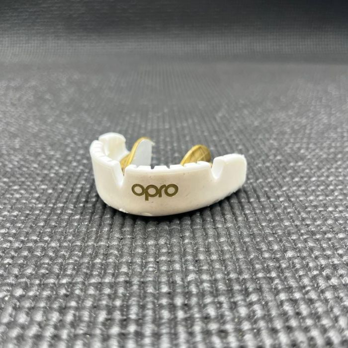Капа Opro Gold Braces під брекети Dark Bluel/Pearl (102506002) (Gold_Braces_Blue/Pearl) изображение 4