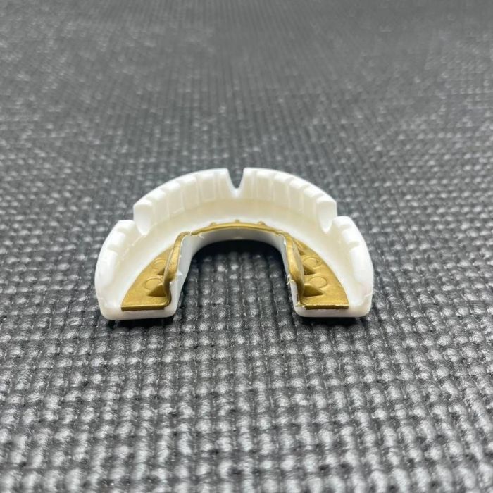 Капа Opro Gold Braces під брекети Dark Bluel/Pearl (102506002) (Gold_Braces_Blue/Pearl) изображение 5