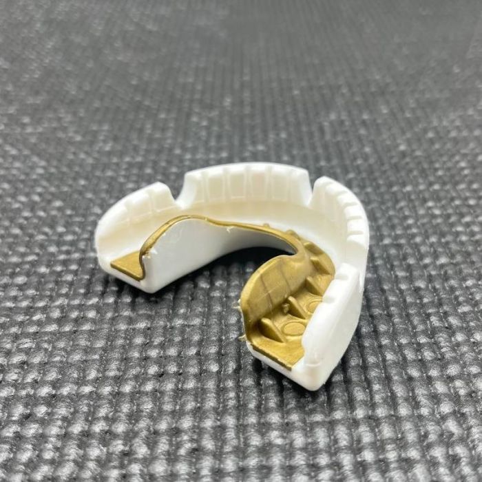 Капа Opro Gold Braces під брекети Dark Bluel/Pearl (102506002) (Gold_Braces_Blue/Pearl) изображение 6