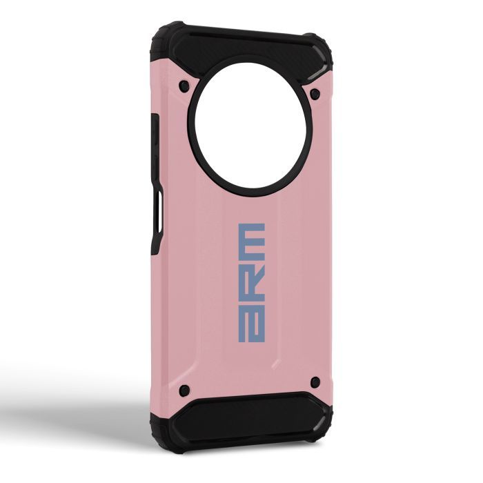 Чохол до мобільного телефона Armorstandart Panzer Xiaomi Poco M7 5G Pink (ARM85409) зображення 2
