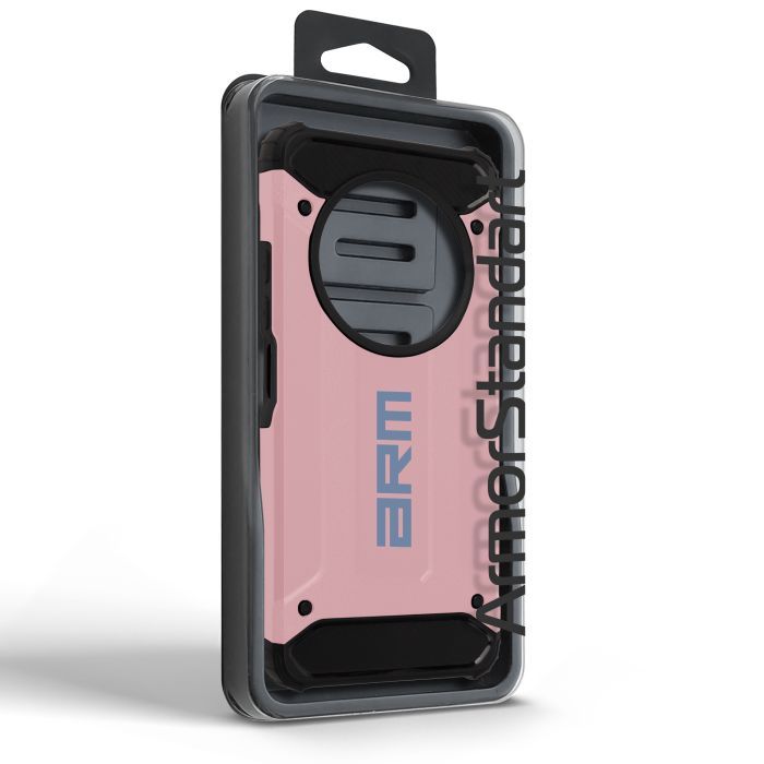 Чохол до мобільного телефона Armorstandart Panzer Xiaomi Poco M7 5G Pink (ARM85409) зображення 7