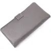 Портмоне Karya З натуральної шкіри Сіре (20999) зображення 2