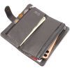 Портмоне Karya З натуральної шкіри Сіре (20999) зображення 8