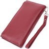 Гаманець ST Leather З натуральної шкіри Бордовий (22535) зображення 2