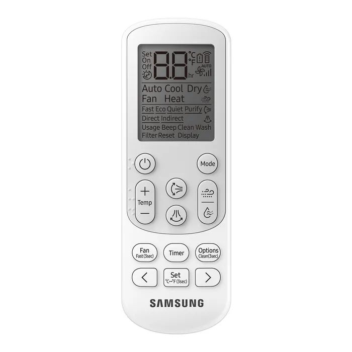Кондиционер Samsung AR60F24C1BWNUA+(AR60F24C1BWXUA) изображение 6
