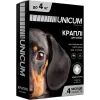 Капли для животных Unicum Premium от блох и клещей на холке для собак массой до 4 кг/3 шт (4820150201784)