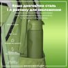 Пляшка для води ION8 OneTouch 1000 мл BPA Free Khaki Green (I8RF1000KGRE) зображення 5