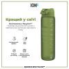 Пляшка для води ION8 OneTouch 1000 мл BPA Free Khaki Green (I8RF1000KGRE) зображення 6
