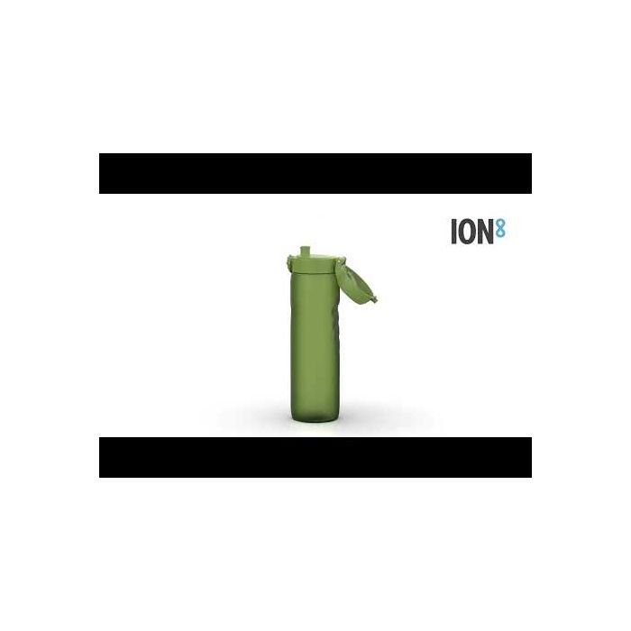 Пляшка для води ION8 OneTouch 1000 мл BPA Free, Rose Quartz (I8RF1000ROS) зображення 7