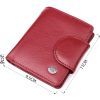 Кошелек ST Leather Из натуральной кожи Бордовый (23071) изображение 3