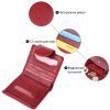 Кошелек ST Leather Из натуральной кожи Бордовый (23071) изображение 4
