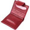 Кошелек ST Leather Из натуральной кожи Бордовый (23071) изображение 6