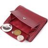 Кошелек ST Leather Из натуральной кожи Бордовый (23071) изображение 8