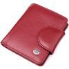 Кошелек ST Leather Из натуральной кожи Бордовый (23071)