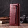 Кошелек ST Leather Из натуральной кожи Бордовый (22550) изображение 10