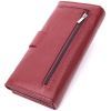 Кошелек ST Leather Из натуральной кожи Бордовый (22550) изображение 2