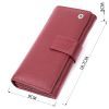 Кошелек ST Leather Из натуральной кожи Бордовый (22550) изображение 3