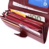 Кошелек ST Leather Из натуральной кожи Бордовый (22550) изображение 7