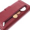 Кошелек ST Leather Из натуральной кожи Бордовый (22550) изображение 8