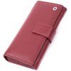 Кошелек ST Leather Из натуральной кожи Бордовый (22550)