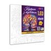 Картина по номерам Santi Казкове дерево, 40*40см, LED (955071) зображення 2