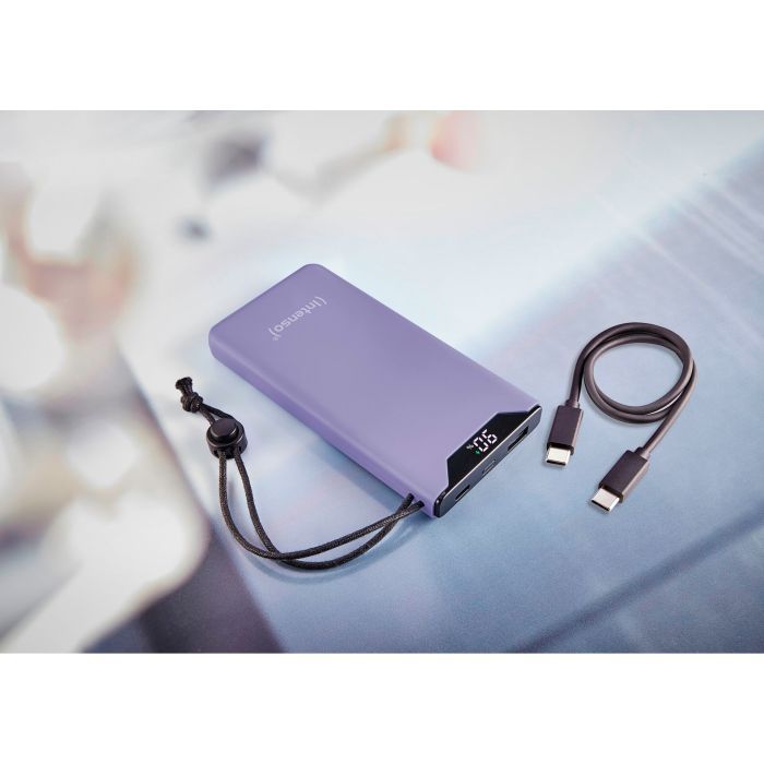 Батарея універсальна Intenso F10000 10000mAh QC3.0 orange (7332038) зображення 10