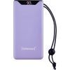 Батарея універсальна Intenso F10000 10000mAh QC3.0 purple (7332033) зображення 2