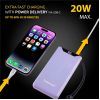 Батарея універсальна Intenso F10000 10000mAh QC3.0 purple (7332033) зображення 6