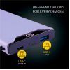 Батарея універсальна Intenso F10000 10000mAh QC3.0 purple (7332033) зображення 7