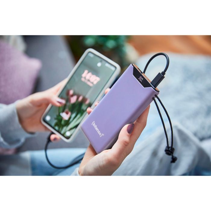 Батарея універсальна Intenso F10000 10000mAh QC3.0 orange (7332038) зображення 8