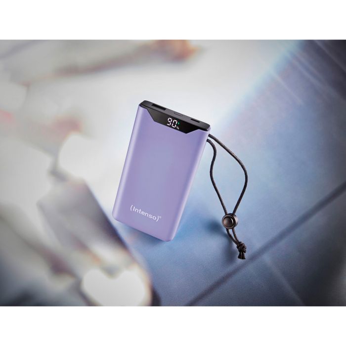 Батарея універсальна Intenso F10000 10000mAh QC3.0 orange (7332038) зображення 9