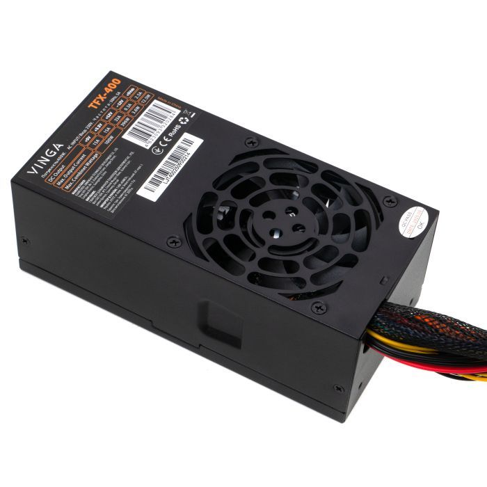 Блок питания Vinga 400W ОЕМ (TFX-400) изображение 5