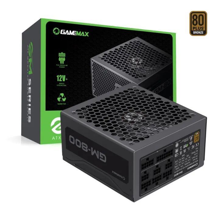Блок питания Gamemax 800W (GM-800 Modular) изображение 10