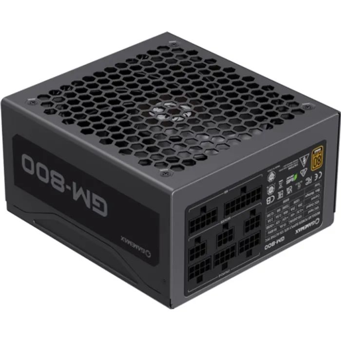 Блок питания Gamemax 800W (GM-800 Modular)